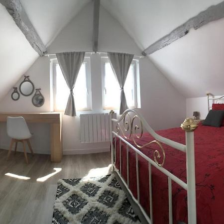 Chartres Coeur De Ville, Beau 2 Pieces Chaleureux Et Lumineux,Parking Et Wifi ! Exterior foto